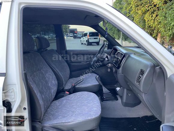 AKŞAHİN OTO'DAN 2000 MODEL MİTSUBİSHİ L200 ÇİFT KABİN