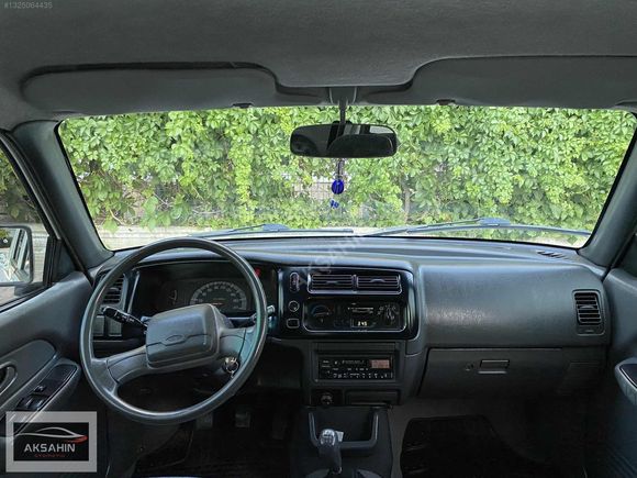AKŞAHİN OTO'DAN 2000 MODEL MİTSUBİSHİ L200 ÇİFT KABİN