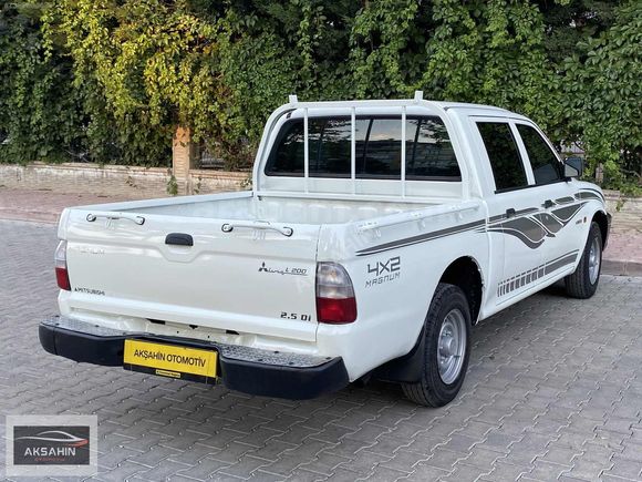 AKŞAHİN OTO'DAN 2000 MODEL MİTSUBİSHİ L200 ÇİFT KABİN
