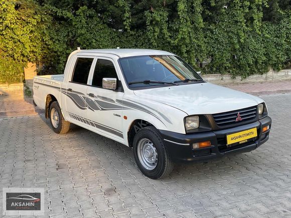 AKŞAHİN OTO'DAN 2000 MODEL MİTSUBİSHİ L200 ÇİFT KABİN