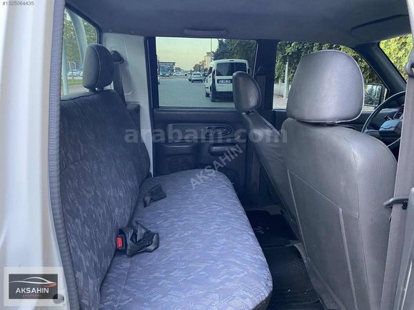 AKŞAHİN OTO'DAN 2000 MODEL MİTSUBİSHİ L200 ÇİFT KABİN