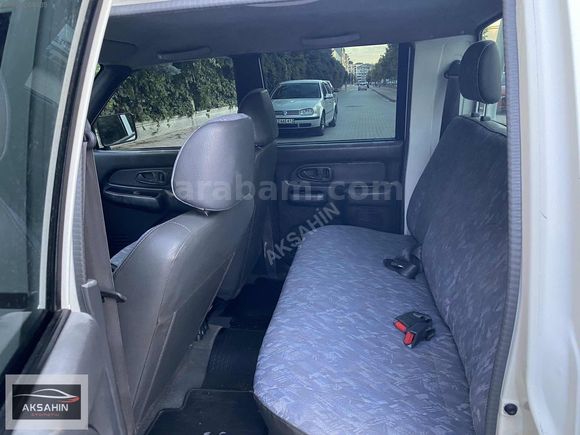 AKŞAHİN OTO'DAN 2000 MODEL MİTSUBİSHİ L200 ÇİFT KABİN