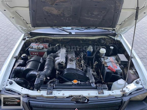 AKŞAHİN OTO'DAN 2000 MODEL MİTSUBİSHİ L200 ÇİFT KABİN