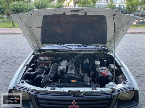 AKŞAHİN OTO'DAN 2000 MODEL MİTSUBİSHİ L200 ÇİFT KABİN