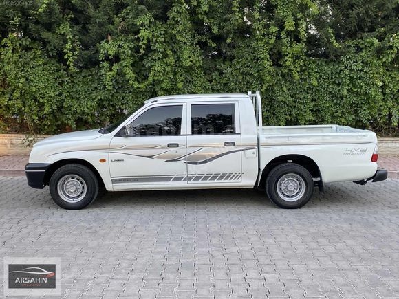 AKŞAHİN OTO'DAN 2000 MODEL MİTSUBİSHİ L200 ÇİFT KABİN