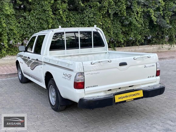 AKŞAHİN OTO'DAN 2000 MODEL MİTSUBİSHİ L200 ÇİFT KABİN
