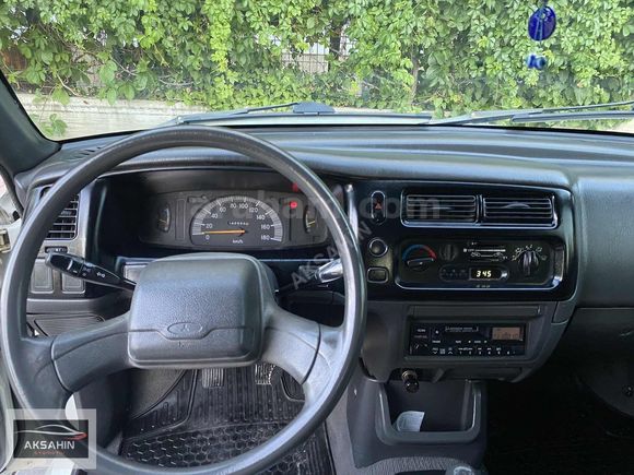 AKŞAHİN OTO'DAN 2000 MODEL MİTSUBİSHİ L200 ÇİFT KABİN