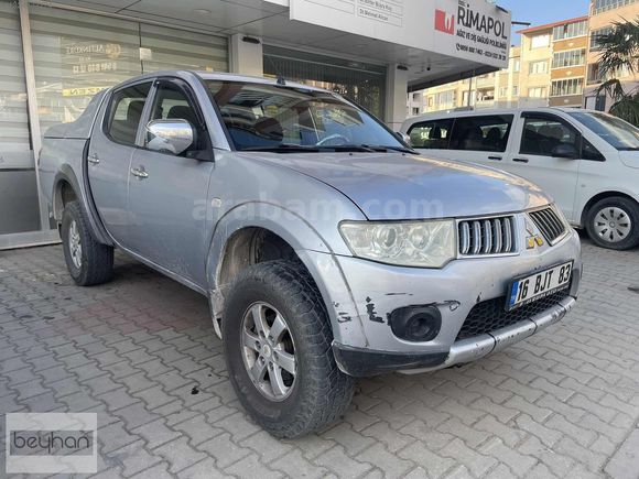 2011 L200 4X2 MANUEL VİTES KAZASIZ 658.000 KM