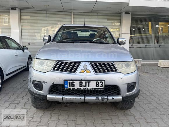 2011 L200 4X2 MANUEL VİTES KAZASIZ 658.000 KM
