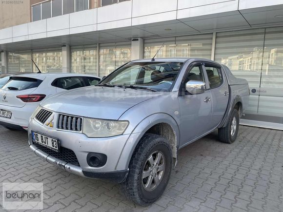 2011 L200 4X2 MANUEL VİTES KAZASIZ 658.000 KM