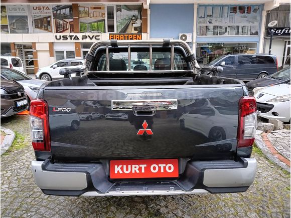 RİZE KURT OTO HATASIZ BOYASIZ TORNADO L-200