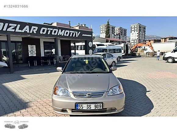 YILDIZLAR OTOMOTİVDEN 2003 MODEL HONDA CIVIC
