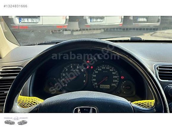 YILDIZLAR OTOMOTİVDEN 2003 MODEL HONDA CIVIC