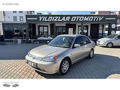 YILDIZLAR OTOMOTİVDEN 2003 MODEL HONDA CIVIC
