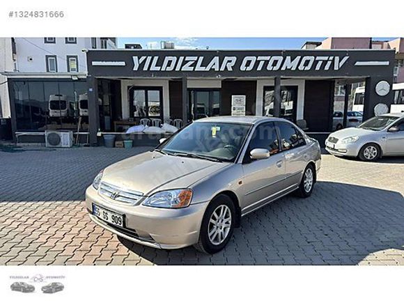YILDIZLAR OTOMOTİVDEN 2003 MODEL HONDA CIVIC
