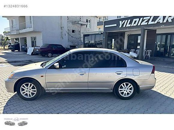 YILDIZLAR OTOMOTİVDEN 2003 MODEL HONDA CIVIC