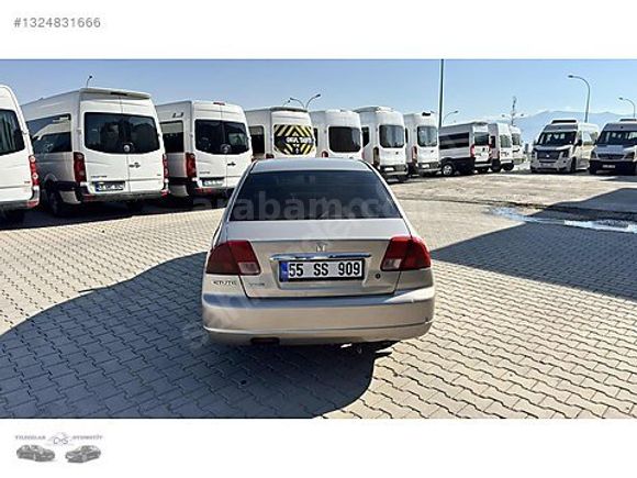 YILDIZLAR OTOMOTİVDEN 2003 MODEL HONDA CIVIC