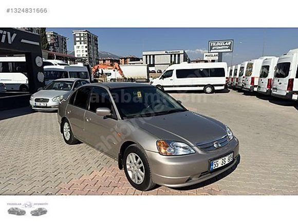 YILDIZLAR OTOMOTİVDEN 2003 MODEL HONDA CIVIC