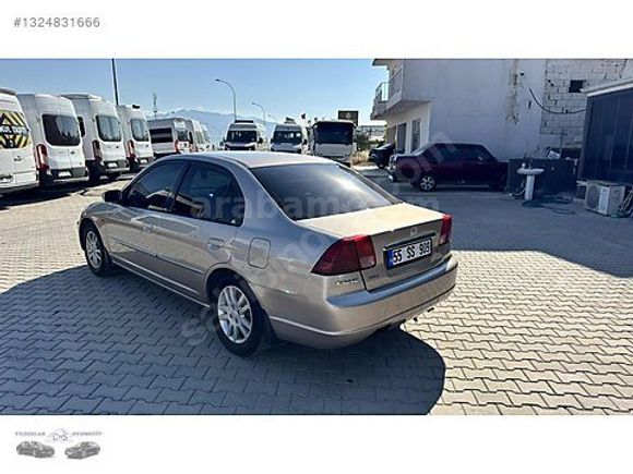 YILDIZLAR OTOMOTİVDEN 2003 MODEL HONDA CIVIC