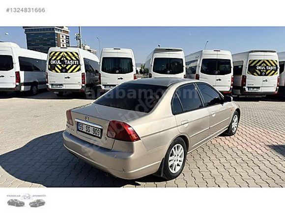 YILDIZLAR OTOMOTİVDEN 2003 MODEL HONDA CIVIC