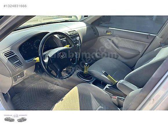 YILDIZLAR OTOMOTİVDEN 2003 MODEL HONDA CIVIC