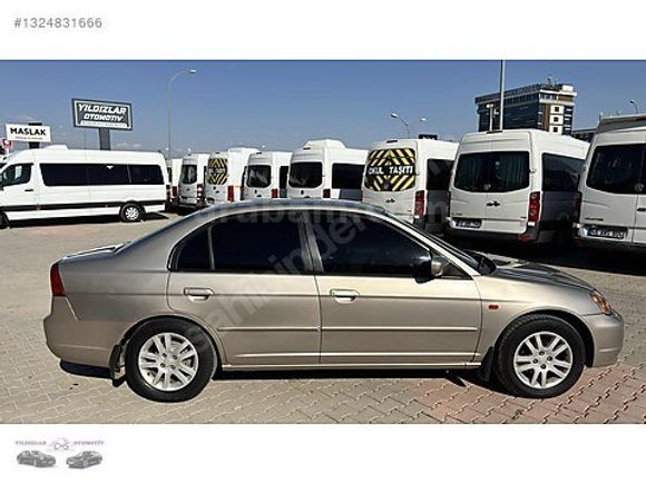 YILDIZLAR OTOMOTİVDEN 2003 MODEL HONDA CIVIC