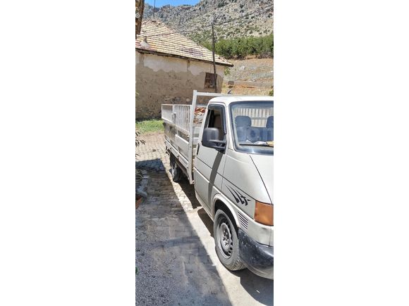 Sahibinden Volkswagen Transporter Tek Kabin (2+1)