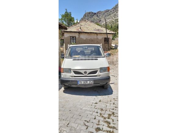 Sahibinden Volkswagen Transporter Tek Kabin (2+1)