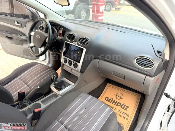 2009 MODEL FORD FOCUS BENZİN/LPG K.KARTA 12 TAKSİT