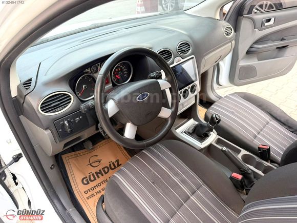 2009 MODEL FORD FOCUS BENZİN/LPG K.KARTA 12 TAKSİT