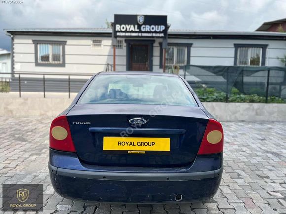 (KK 12 TAKSİT)ROYAL GROUP'TAN FORD FOCUS