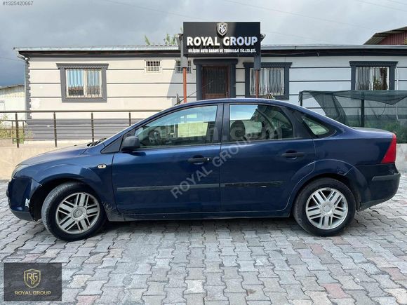 (KK 12 TAKSİT)ROYAL GROUP'TAN FORD FOCUS