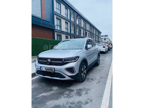 ÖĞRETMENDEN VW T-CROSS 2024  ARALIK ÇIKIŞLI / STYLE/ 9.950 km