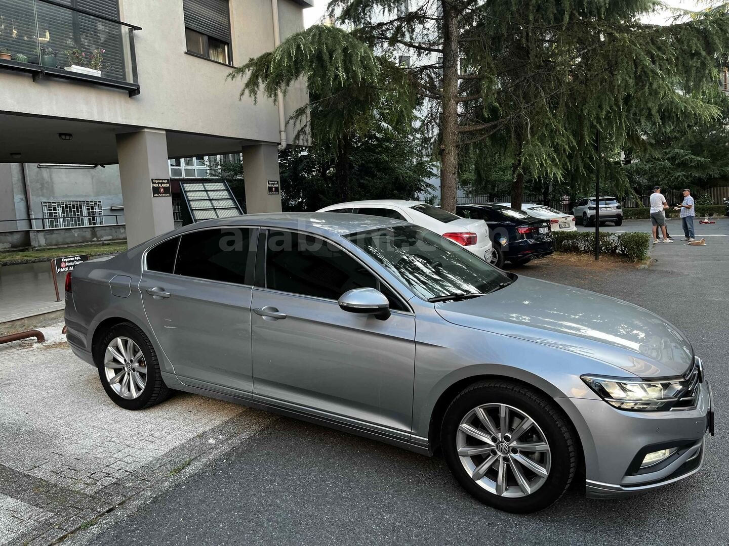 Sahibinden Volkswagen Passat 1.5 TSi Business 2020 Model İstanbul 112.000 km Gri 5