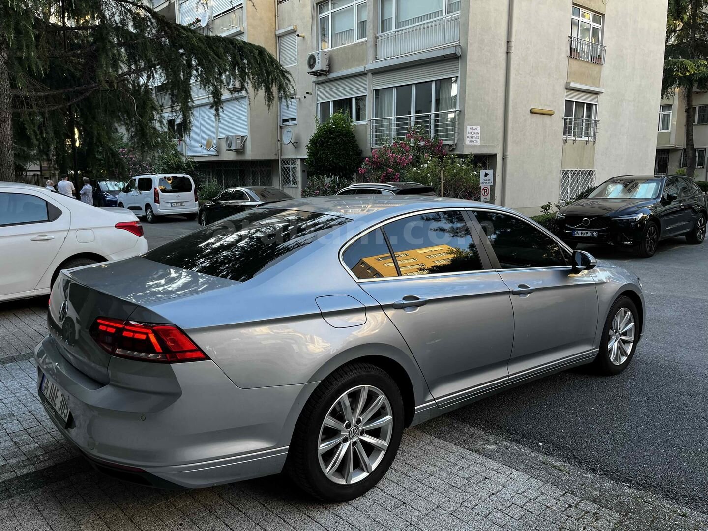 Sahibinden Volkswagen Passat 1.5 TSi Business 2020 Model İstanbul 112.000 km Gri 4