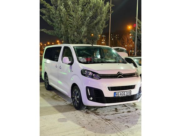 Sahibinden Citroen Jumpy 1.6 BlueHDI Spacetourer 2017 Model