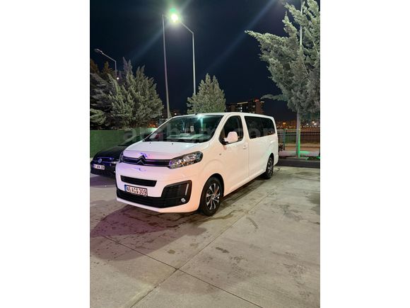 Sahibinden Citroen Jumpy 1.6 BlueHDI Spacetourer 2017 Model