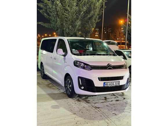 Sahibinden Citroen Jumpy 1.6 BlueHDI Spacetourer 2017 Model
