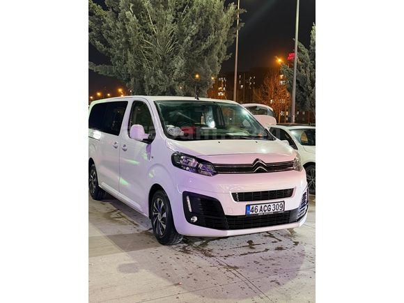 Sahibinden Citroen Jumpy 1.6 BlueHDI Spacetourer 2017 Model