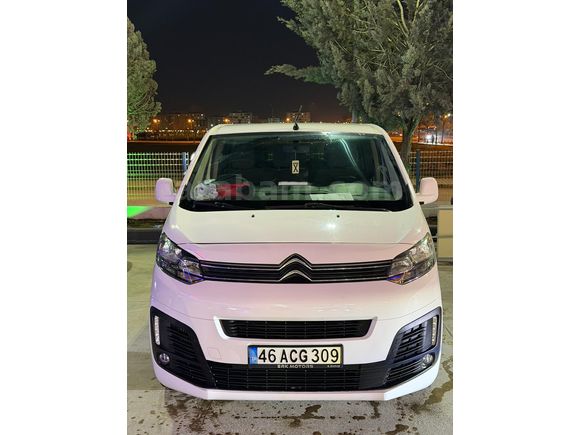 Sahibinden Citroen Jumpy 1.6 BlueHDI Spacetourer 2017 Model