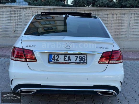 2013 E180 HATASIZ BOYASIZ TRAMERSİZ