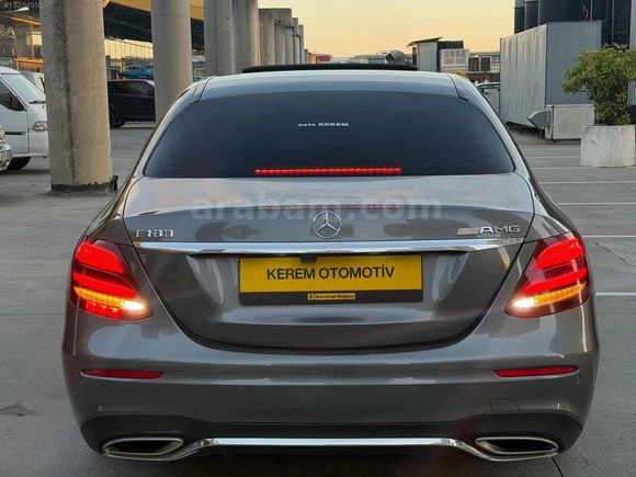 2017 E 180 AMG 9G-TRONİC VAKUM KAPI HAYALET EKRAN EMSALSİZ