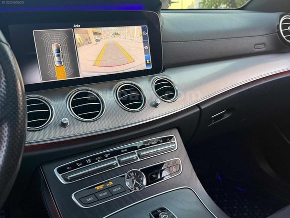 2017 E 180 AMG 9G-TRONİC VAKUM KAPI HAYALET EKRAN EMSALSİZ