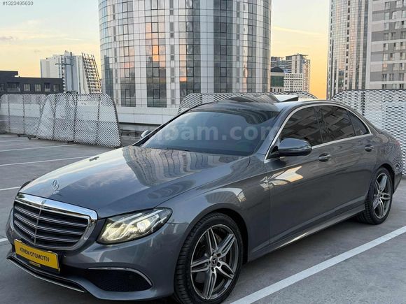 2017 E 180 AMG 9G-TRONİC VAKUM KAPI HAYALET EKRAN EMSALSİZ
