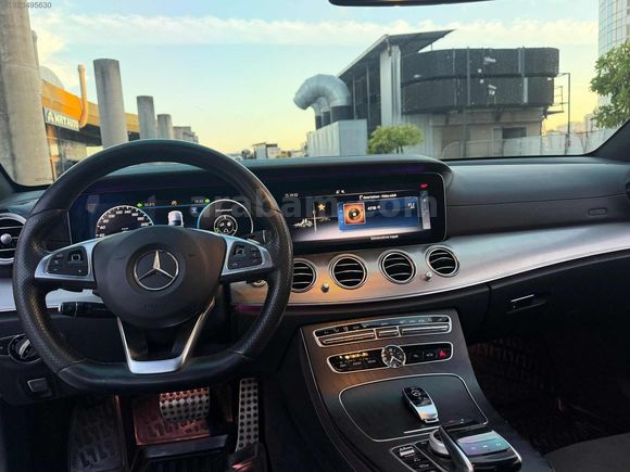 2017 E 180 AMG 9G-TRONİC VAKUM KAPI HAYALET EKRAN EMSALSİZ