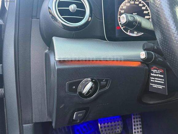 2017 E 180 AMG 9G-TRONİC VAKUM KAPI HAYALET EKRAN EMSALSİZ