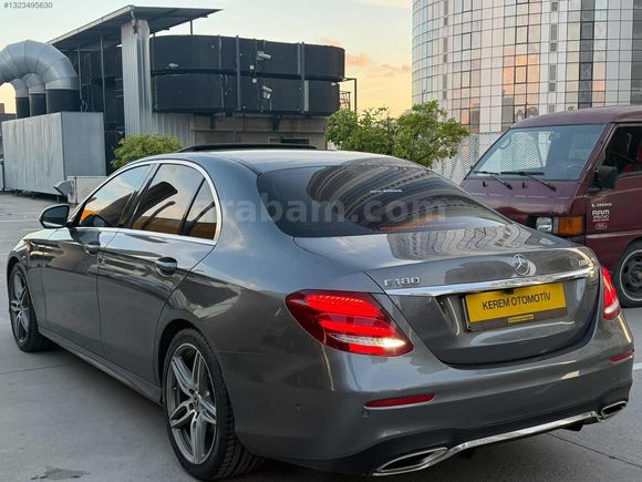2017 E 180 AMG 9G-TRONİC VAKUM KAPI HAYALET EKRAN EMSALSİZ