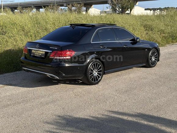 Hatasız Boyasız kayıtsız Full AMG Mercedes E 180 Edition E