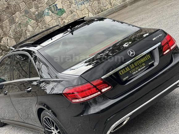 Hatasız Boyasız kayıtsız Full AMG Mercedes E 180 Edition E