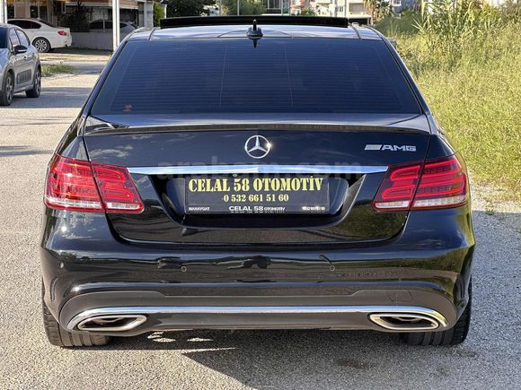 Hatasız Boyasız kayıtsız Full AMG Mercedes E 180 Edition E